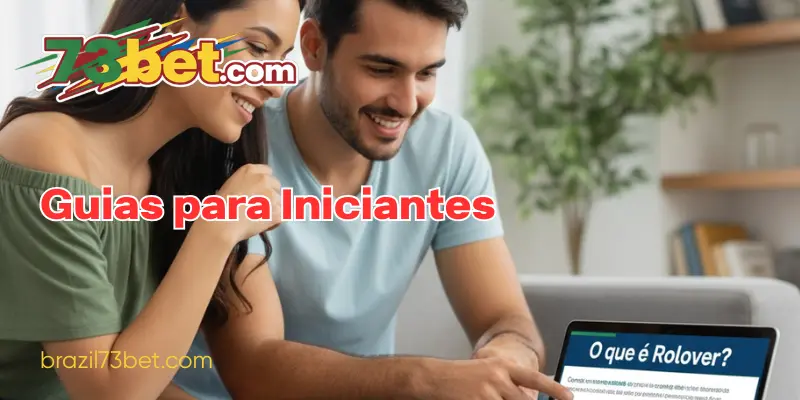 Banner de guias para iniciantes em cassinos online