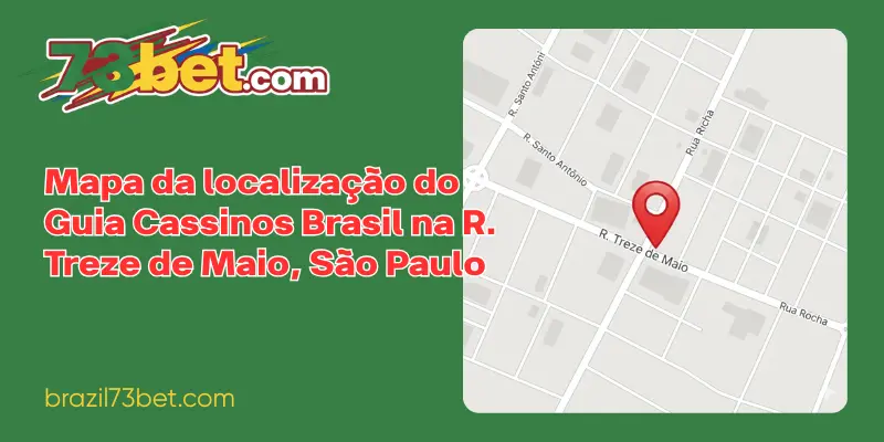 73 bet Brasil Map